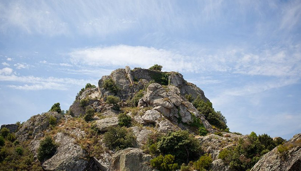 Château d'Ultrera, France